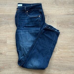 LOFT Blue Skinny Jeans Classic Denim Style